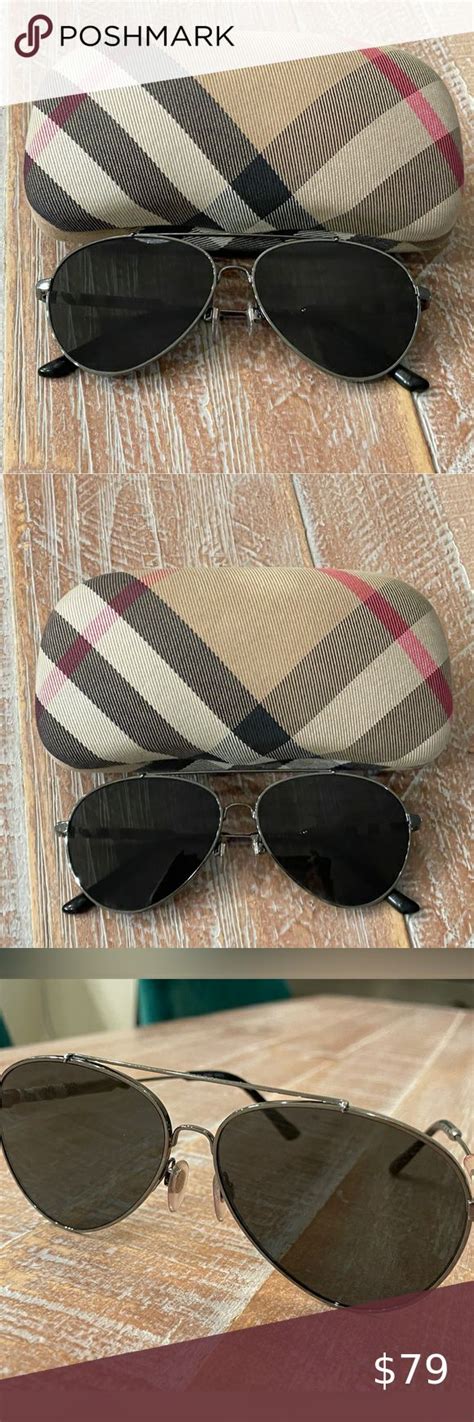 aviator burberry sunglasses|burberry sunglasses aviator style.